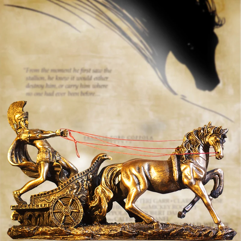 Средневековая Броня Samsuzer скульптура ретро римская броня воин Креативные