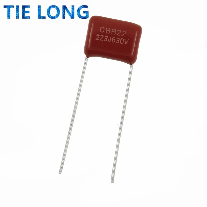 

10PCS 630V223J 22NF Pitch 10MM 223 630V 0.022uF CBB Polypropylene film capacitor