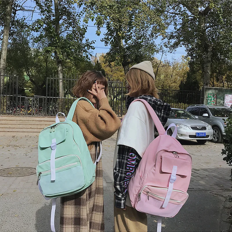 Школьные водонепронецаемый рюкзак сумки для Для женщин Тетрадь ноутбук женская