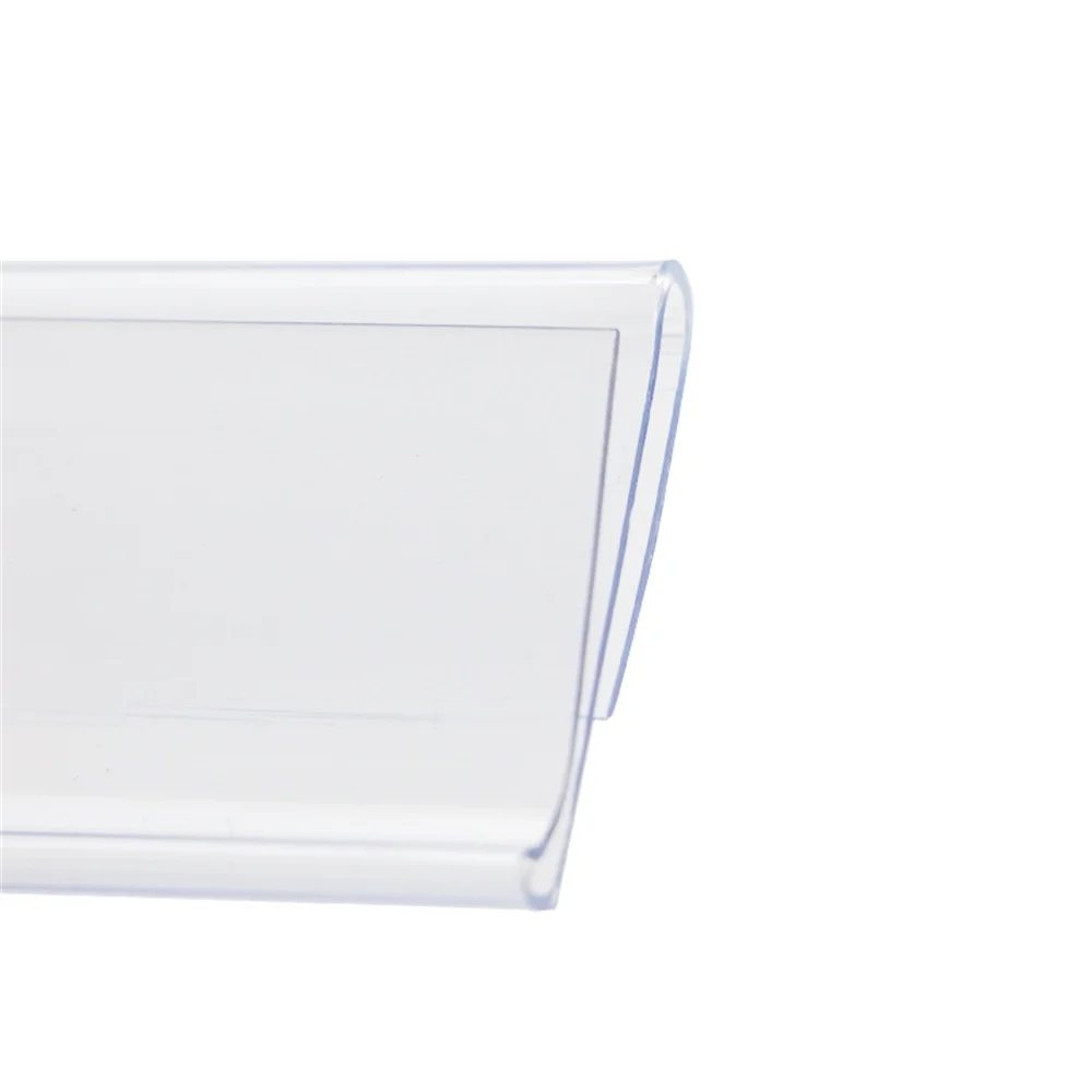 3 2*60 см s-образный цвет зажим полоса Защита полки поп-значок баннер держатель