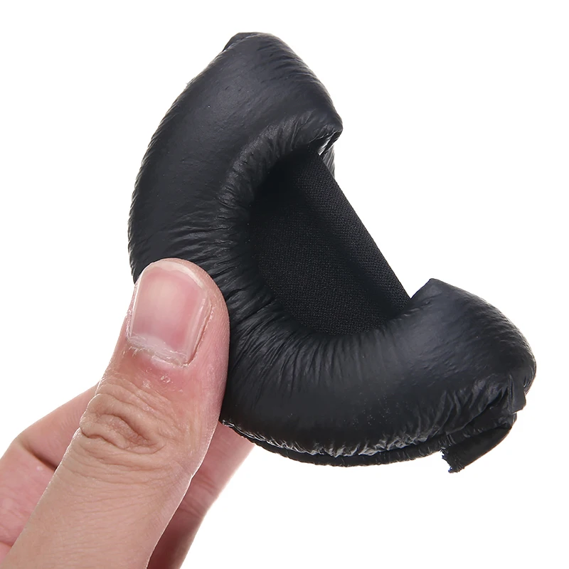 

1pair Newest Leather Ear Pads Cushions Fit for Sony MDR7506/MDR-7506/MDR-V6 Series Headphone High Quality Headset Accessories