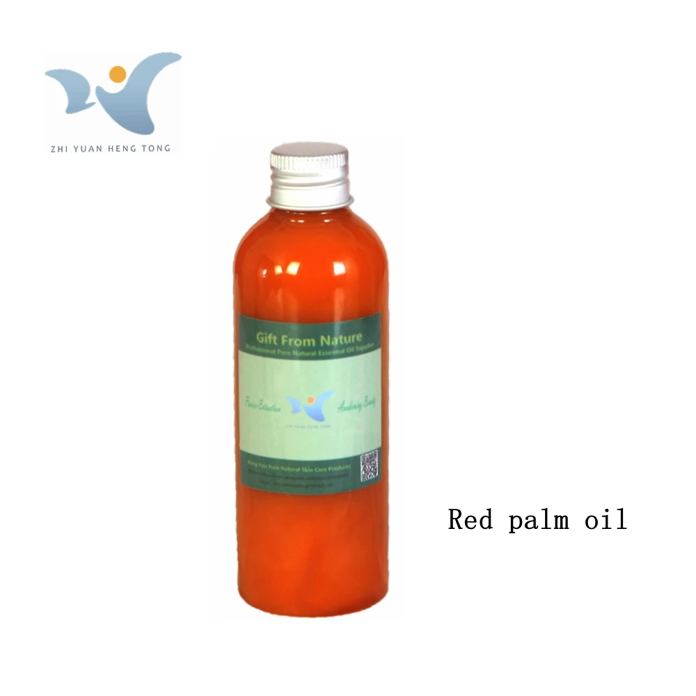Первичное красное пальмовое масло Малайзия натуральный Каротин и витамин Е