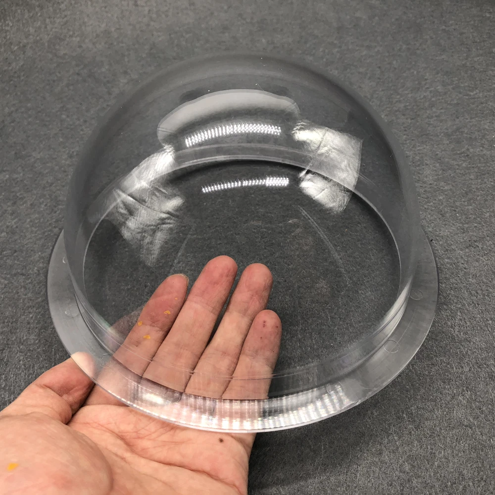 OwlCat акриловый купол 7 дюймов прозрачный толстый полусферический пластиковый