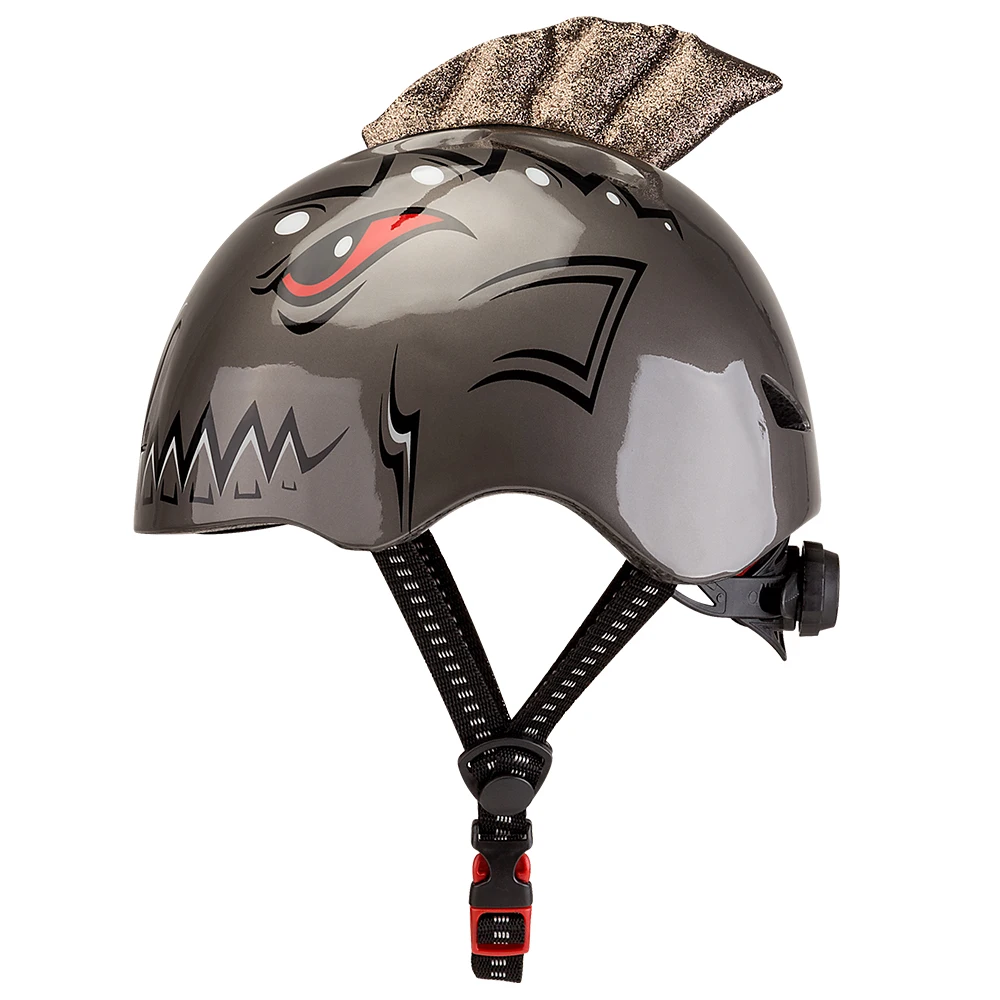 Шлем велосипедный детский Сверхлегкий безопасный мультяшный акулий дорожный шлем горный велосипед