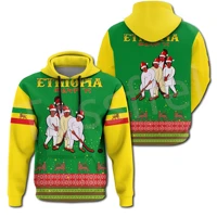 tessffel ethiopia county christmas africa native tribe lion retro harajuku tracksuit 3dprint menwomen funny casual hoodies a3