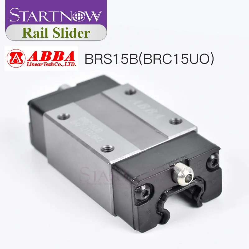 Оригинальный слайдер блока Taiwan ABBA BRC15U0 BRC20U0 линейный направляющий подшипник для