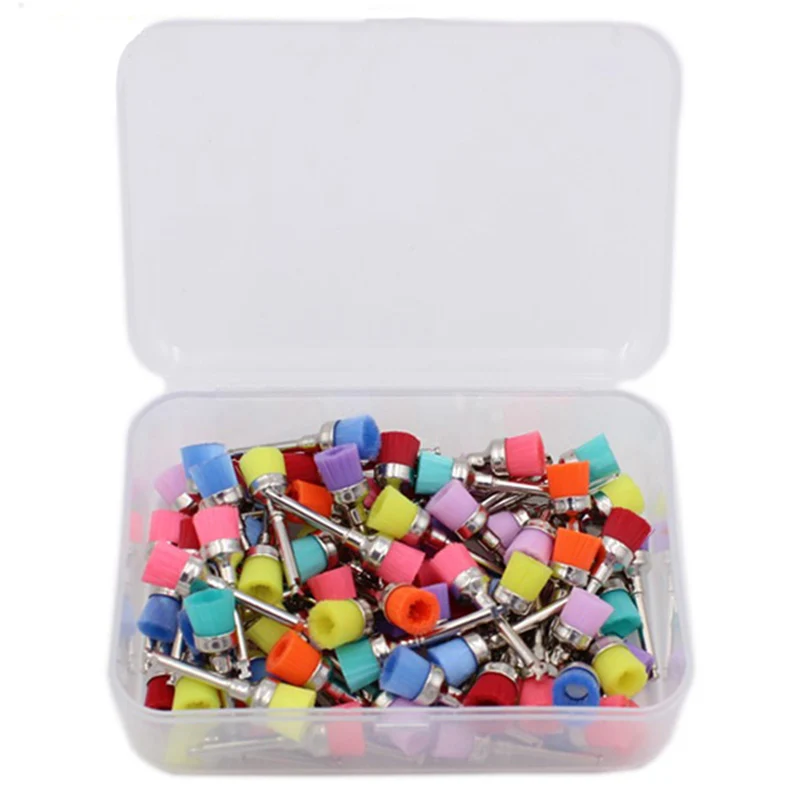 Зубная полировальная щетка 100 мм кисти миска шт. |