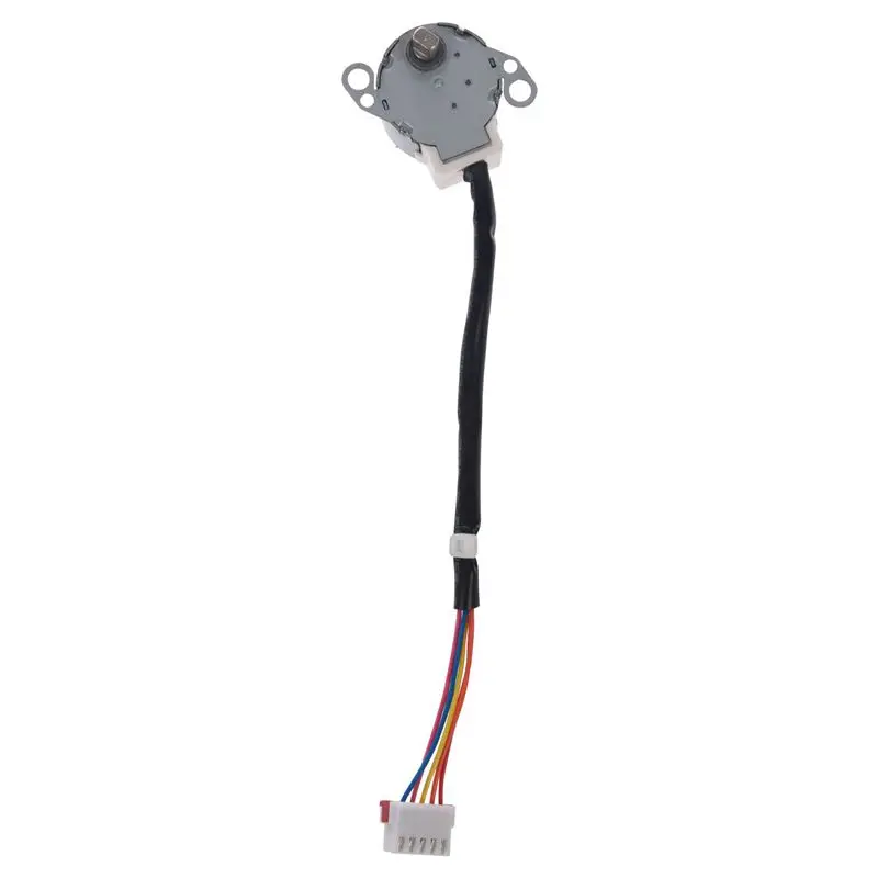 DC 12V CNC редукционный тактовый шаговый двигатель 0.6A 10oz.in 24BYJ48 Silver | Обустройство