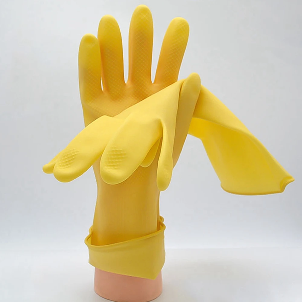 1 пара сверхмощных латексных перчаток бытовые перчатки с эффективной