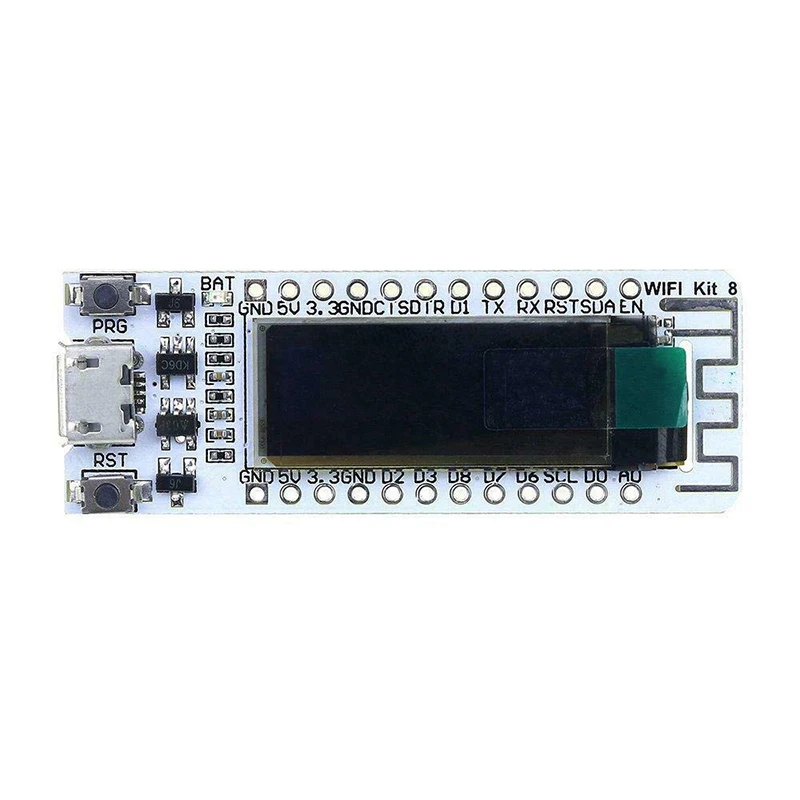 Комплект ESP8266 с органическим светодиодом и Wi-Fi 0 91 дюйма синий светодиодный
