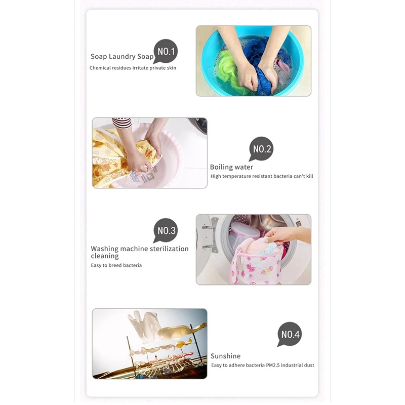 

UV Cabinet Box or Bag, Travel Sterile Waterproof for Baby Bottle, Underwear, Toothbrush/Beauty Tools, Toys, Cleaning Tool Underw