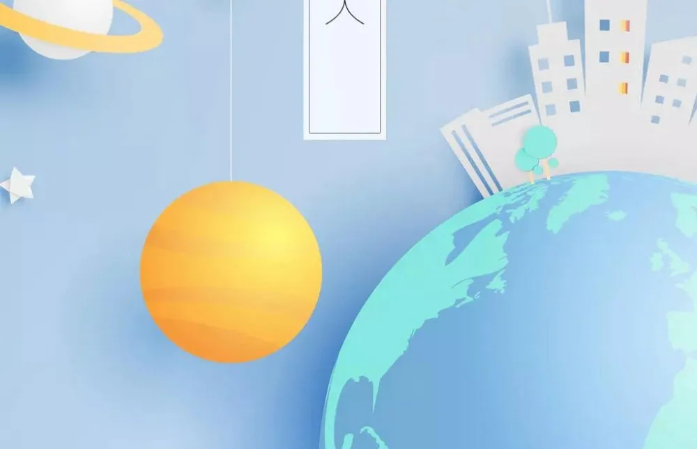 Настенные обои на заказ XUE SU милые Мультяшные Креативные с планетой космическим