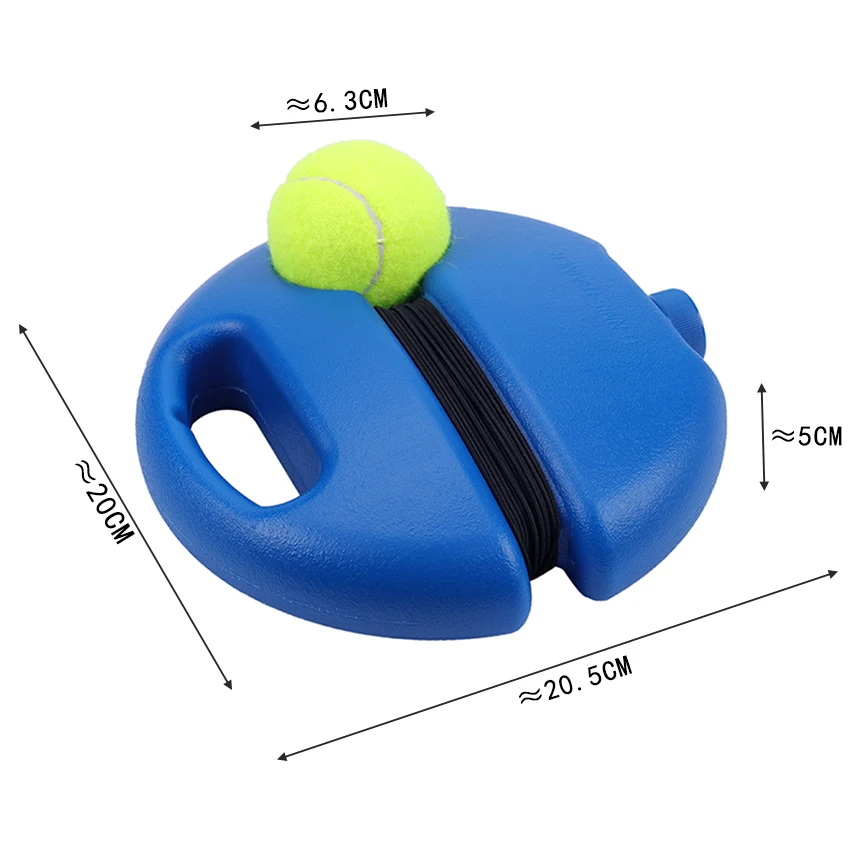 

Tennis Training Device With Ball Single Device Practice Self-Duty Tennis Self-Learning Rebound Device Tennis Sparring Device