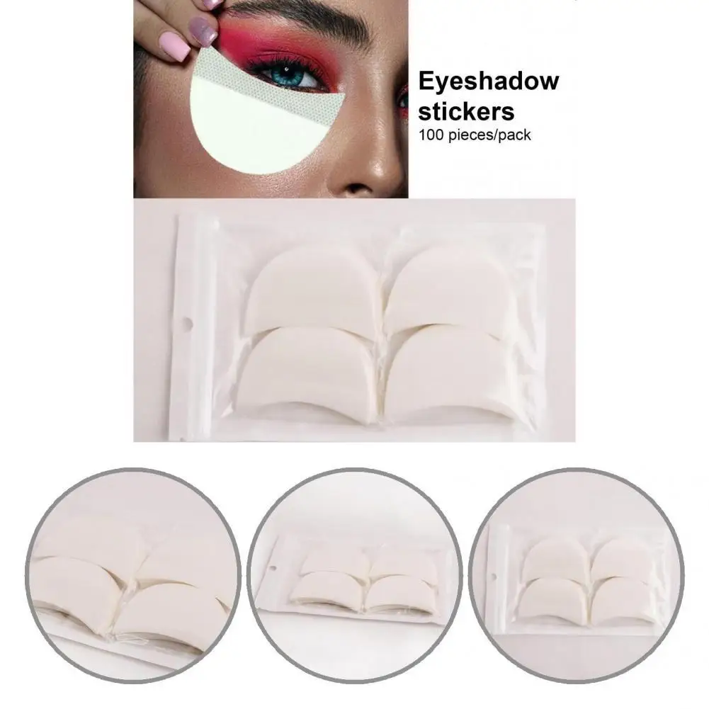 

Irritation-free Time-saving Eyeshadow Stencils Lint Pad for Dressing Room