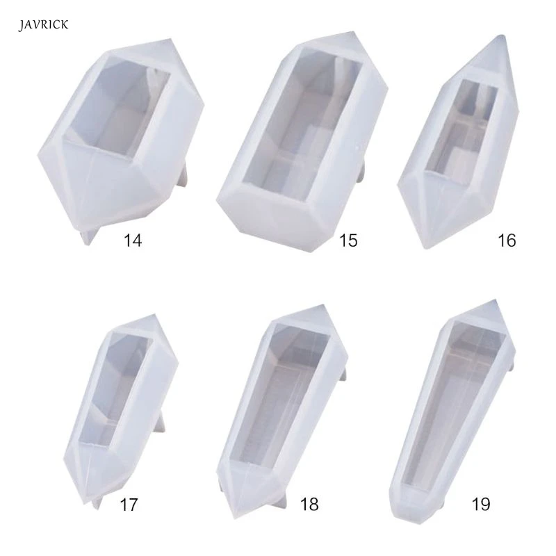 

Soft Crystal UV Epoxy Mould DIY Pendant Mold Jewelry Pendant Decoration Silicone Molds Jewellery Making