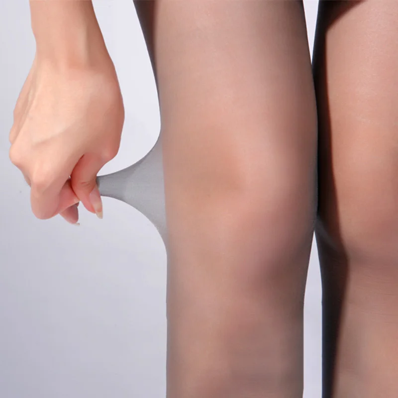 Модные женские пикантные яркие чулки ярких цветов 20D тонкие колготки для девушек