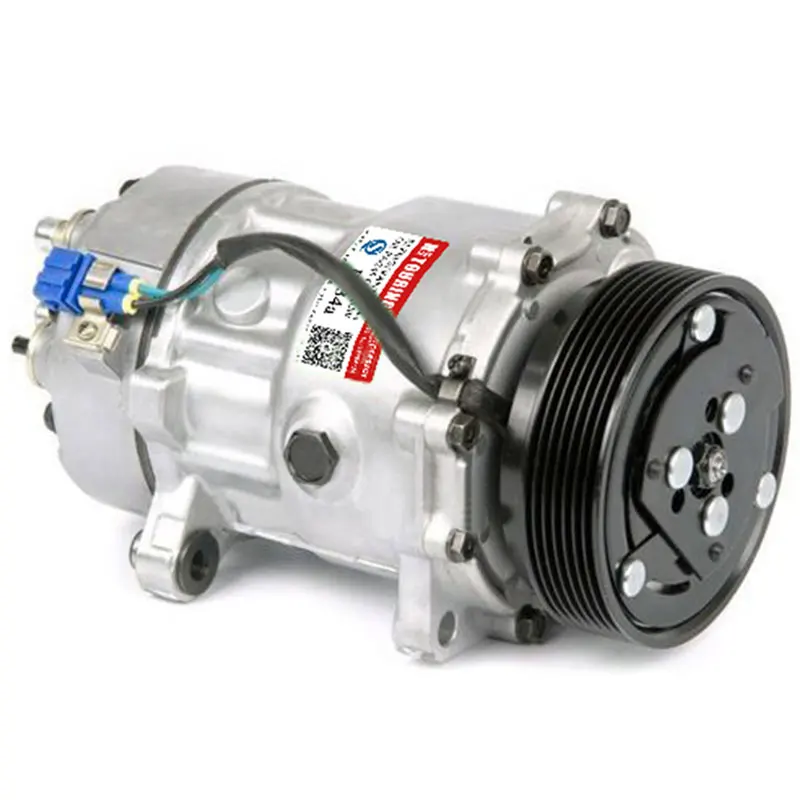 Компрессор переменного тока для автомобиля Volkswagen Golf Mk4 1997-2003 SD7V16 1J0820803K 1J0820803E