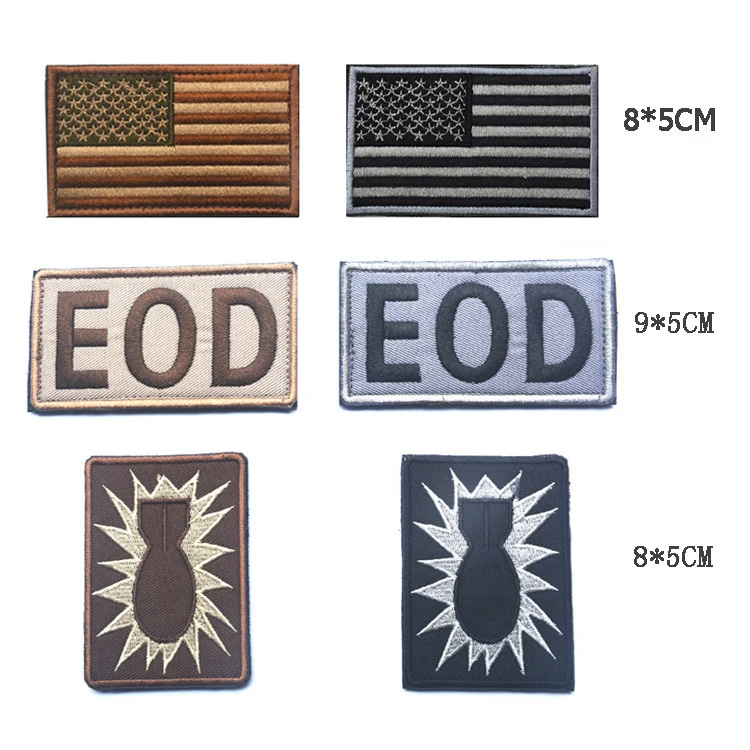 Флаг США пс заплата вышивки эмблема повязка значок военный декоративные швейная