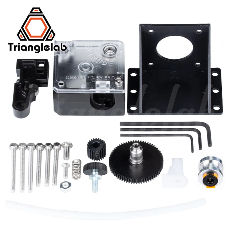 Trianglelab titan экструдер для настольного FDM 3D принтера reprap MK8 J-head bowden Для ANET MK8 i3 ender 3