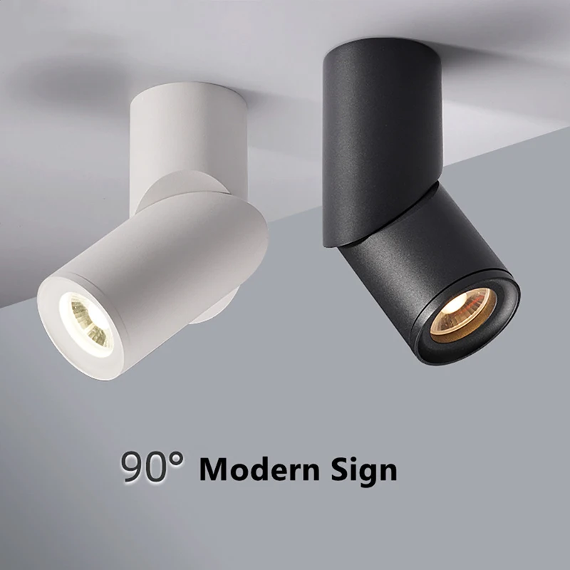 

[Outernlux]Surface Mounted Downlight Spotlights Living Lamp Nordic Lighting Led Ceiling