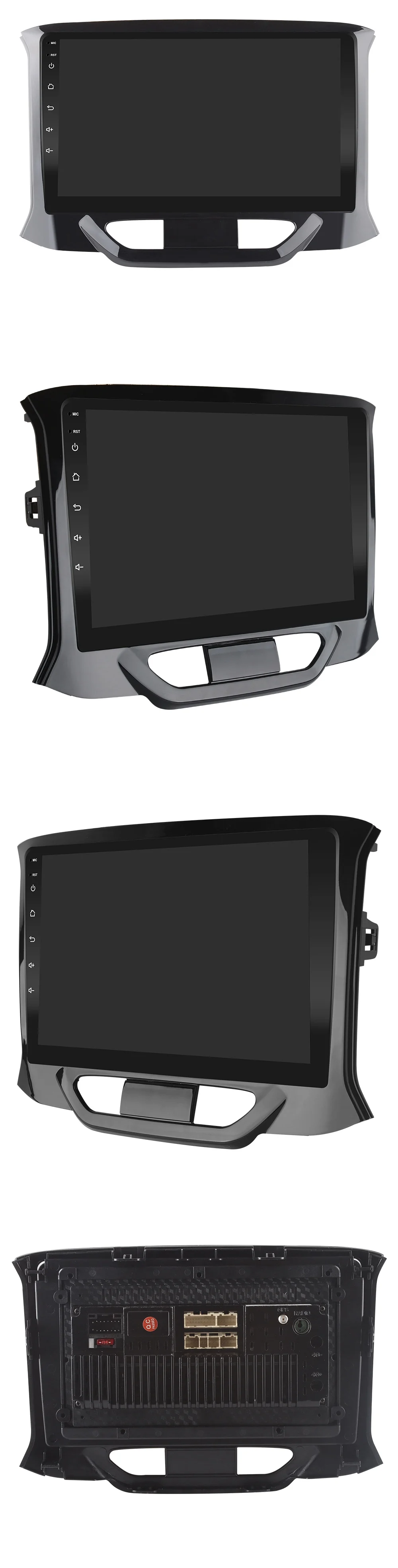 2G+ 32G " 2din Android 8,1 GO автомобильный DVD плеер для LADA X-Ray автомобиль радио gps навигации WI-FI DPS плеер