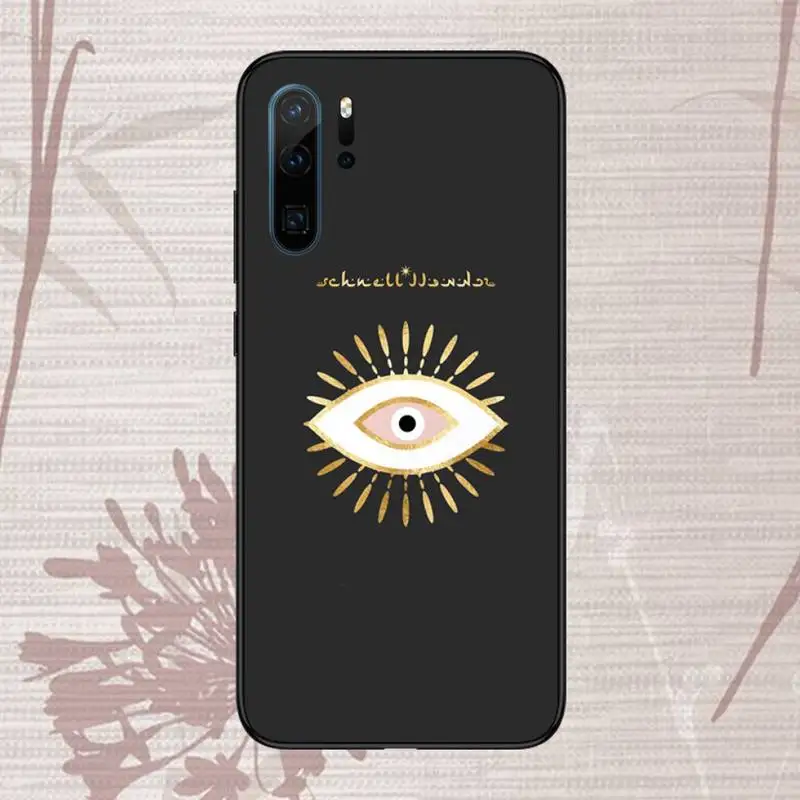 

Evil Eye Third Eye Phone Case For Huawei honor Mate P 9 10 20 30 40 Pro 10i 7 8 a x Lite nova 5t