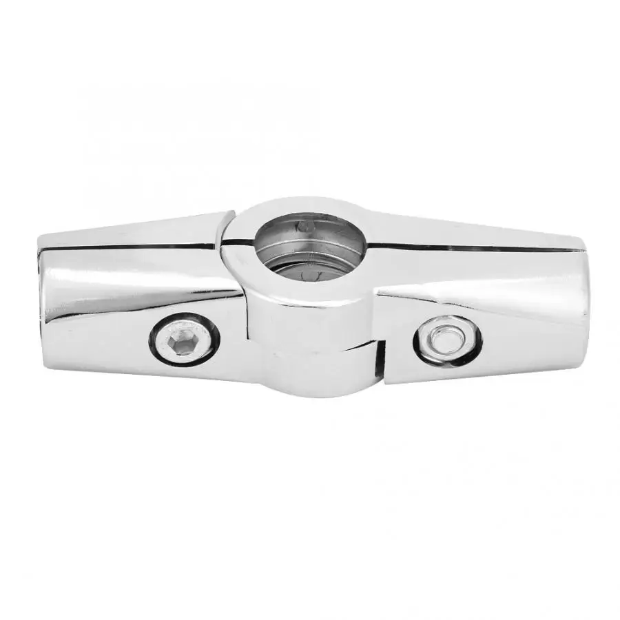 3 сторонний выход 25 мм Вращающийся круглые трубы разъем для мебельная стойка