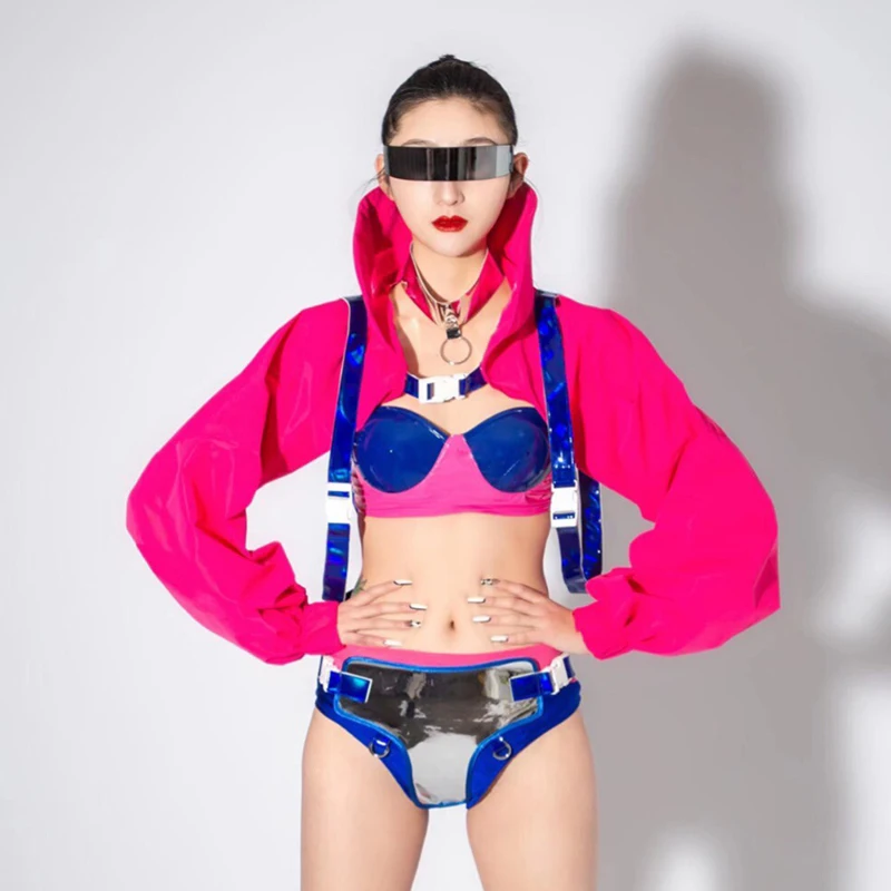 Женский ночной клуб бар Gogo танцевальный костюм для выступления на сцене