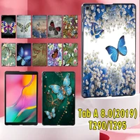 tablet case for samsung galaxy tab a 8 0 2019 t290 t295 hard shell for samsung sm t290 sm t295