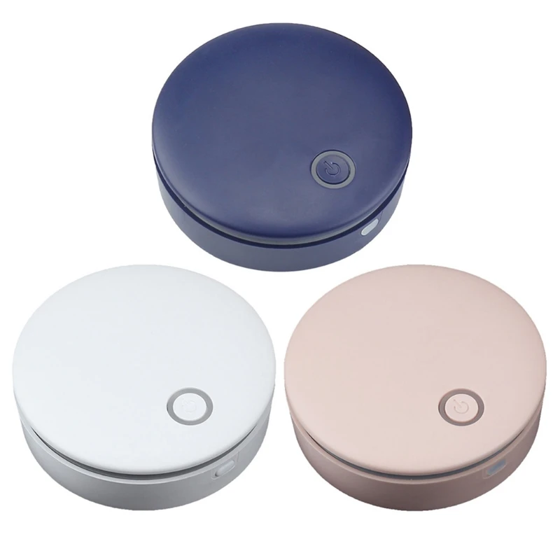 

Portable Ozone Generator Air Cleaner Purifier USB Rechargeable Mini Refrigerator Deodorizer Odor Eliminator