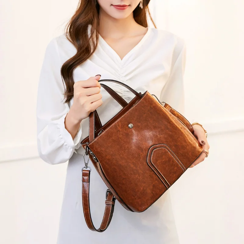 Сумка мешок женская с ручками и плечевым ремнём 2020|Сумки ручками| |