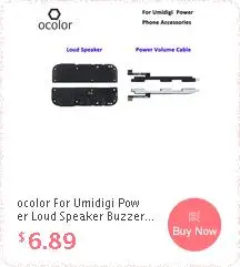 Ocolor для Umidigi power USB плата для зарядки сборка Запчасти для Umidigi power USB плата аксессуары для телефонов