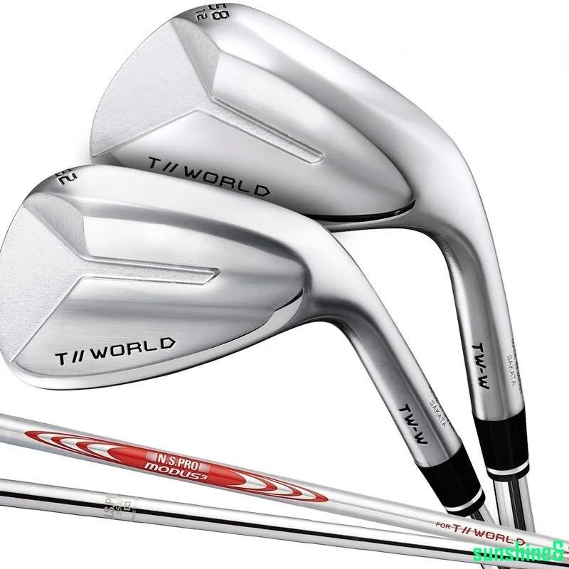 

New Golf Clubs HONMA TOUR WORLD TW-W Golf Wedge 52 56 60 Degree Wedge Gold R300 Steel Shaft Club Free Shipping