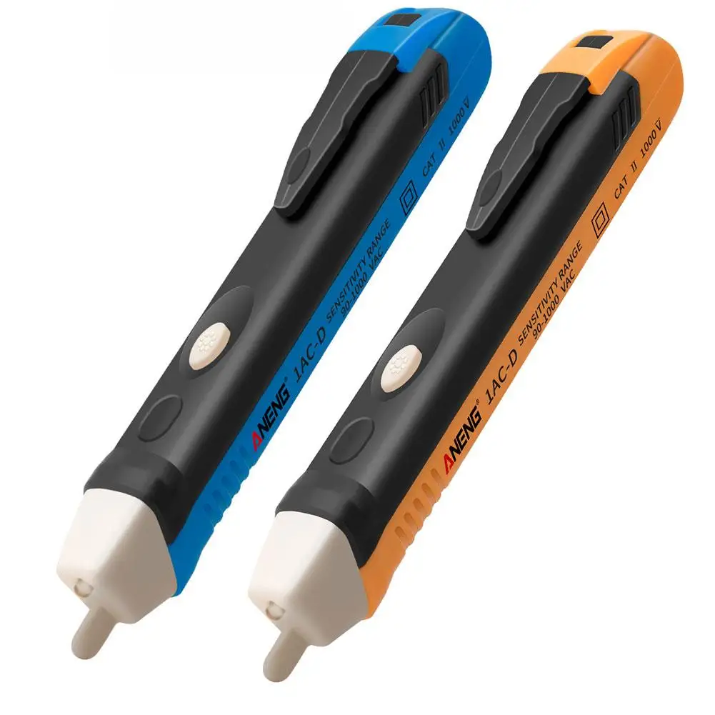 Бесконтактный Тестер Напряжения 1AC-D Электрический практичный индикатор