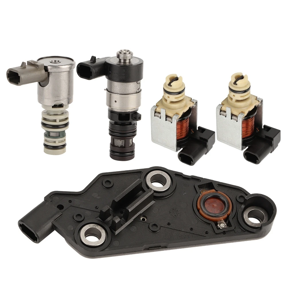 4T65E Электромагнит коробки передач Kit набор TCC Shift EPC 2003-UP для Chevrolet Buick 10478124 19138850 24219819