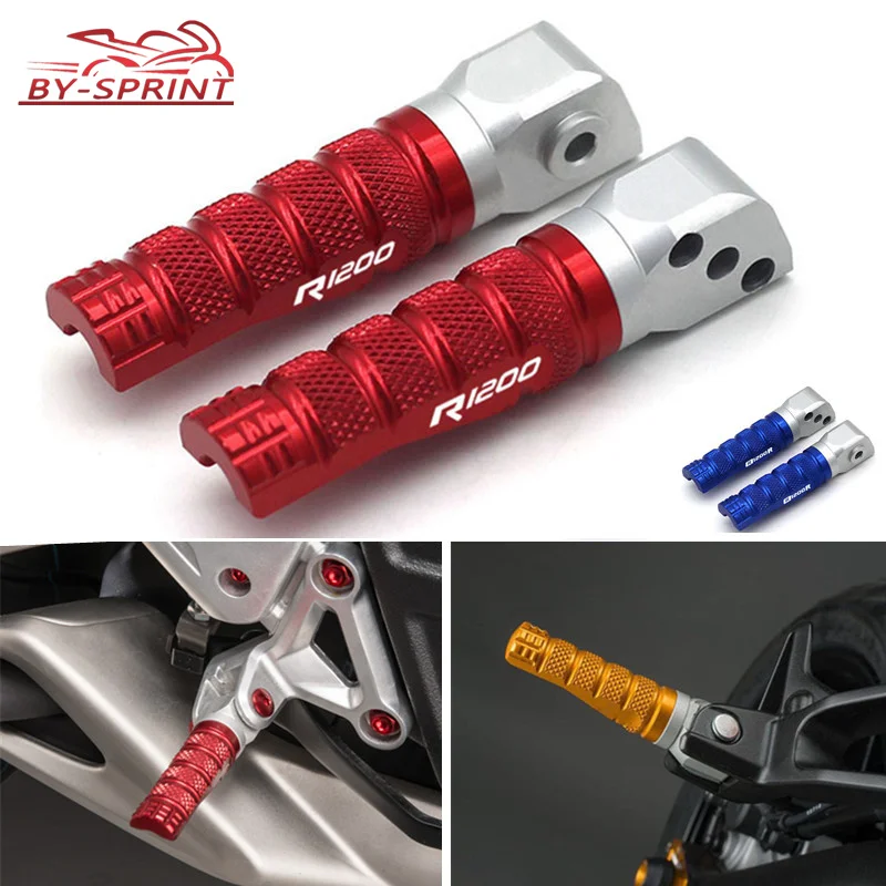 

For BMW R1200R R1200S R1200RS R1200ST R 1200R/S/ST/RS Rear Motorcycle CNC Footpegs Foot pegs Footrest Rests Pedals Accessories