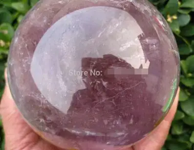 NATURAL Amethyst quartz crystal sphere ball healing 80mm | Дом и сад