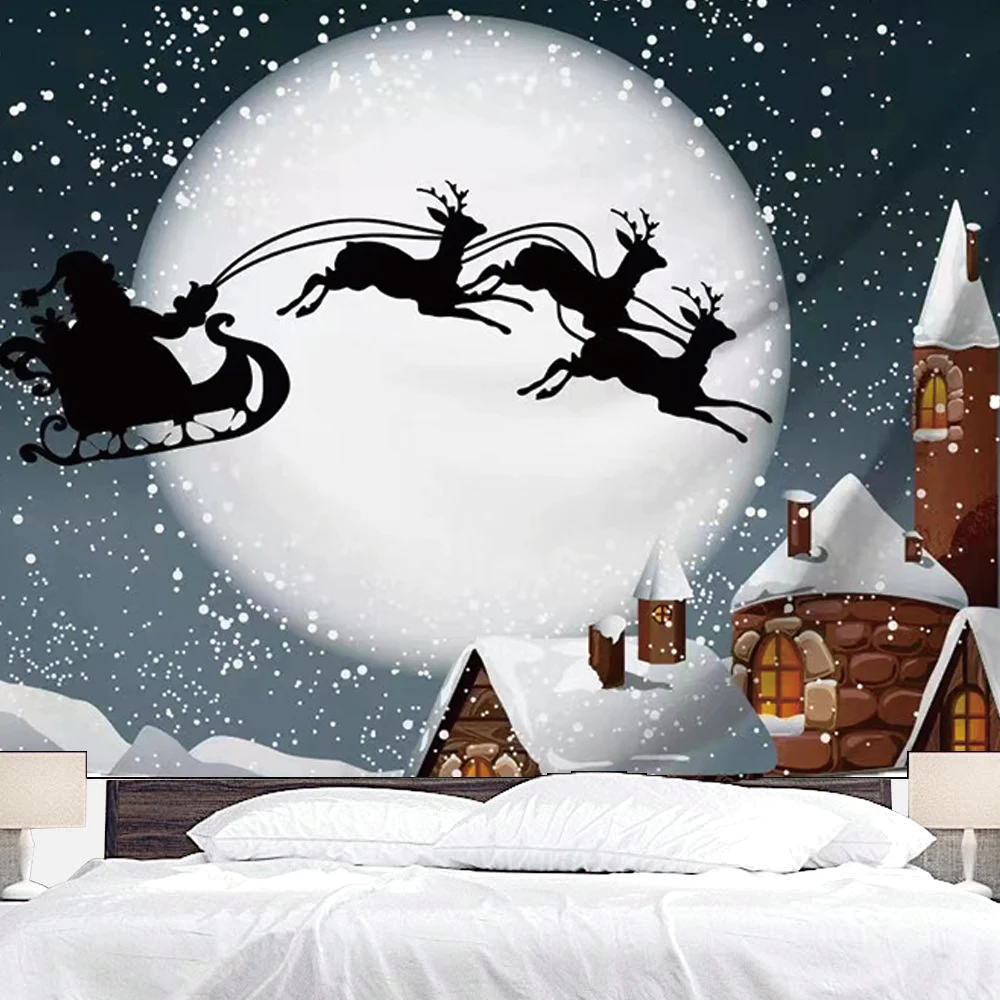 

Tapestry Wall Hanging christmas Tapestries Large Tapestry for Bedroom Dorm Living Room（Support customization)