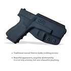 BBF Make OWB KYDEX кобура подходит для: Glock 19 19x23 32 17 22 3125 26-27 33 30s кобура для пистолета пояс Вне носить кейс для пистолета чехол
