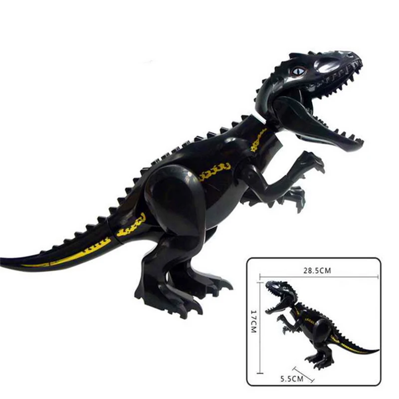 Динозавр мир Юрского периода индораптор Брахиозавр трицератоп Модель T Rex