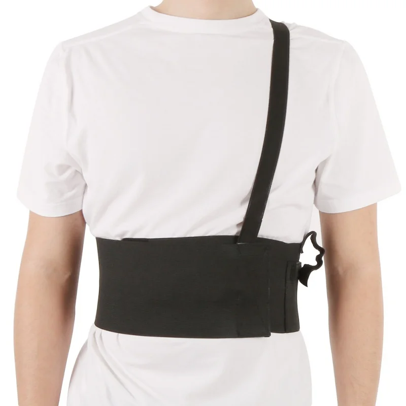 

M/L/XL Tactical Adjustable Concealed Belly Band Waist Pistol Gun Holster Belt Girdle