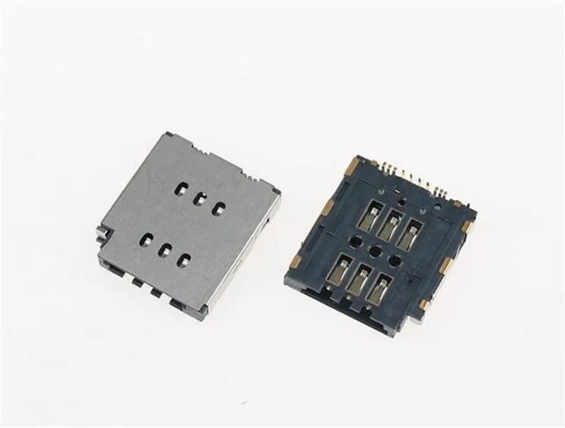 10 компл./лот Новая Sim Card Reader+ Sim лоток для iPhone X XS XR XS MAX черный/серебро/золото