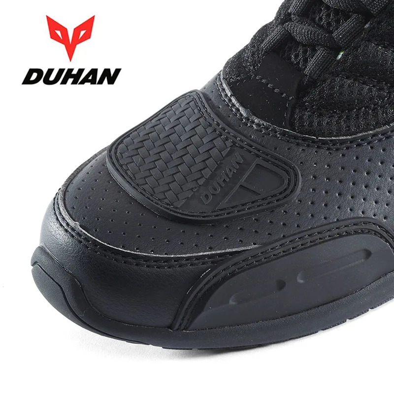 2020 Winter New Knight Protection DUHAN Motorcycle riding Boots Shoe Off-road Motorbike Shoes Racing boot Anti-fall Breathable | Автомобили