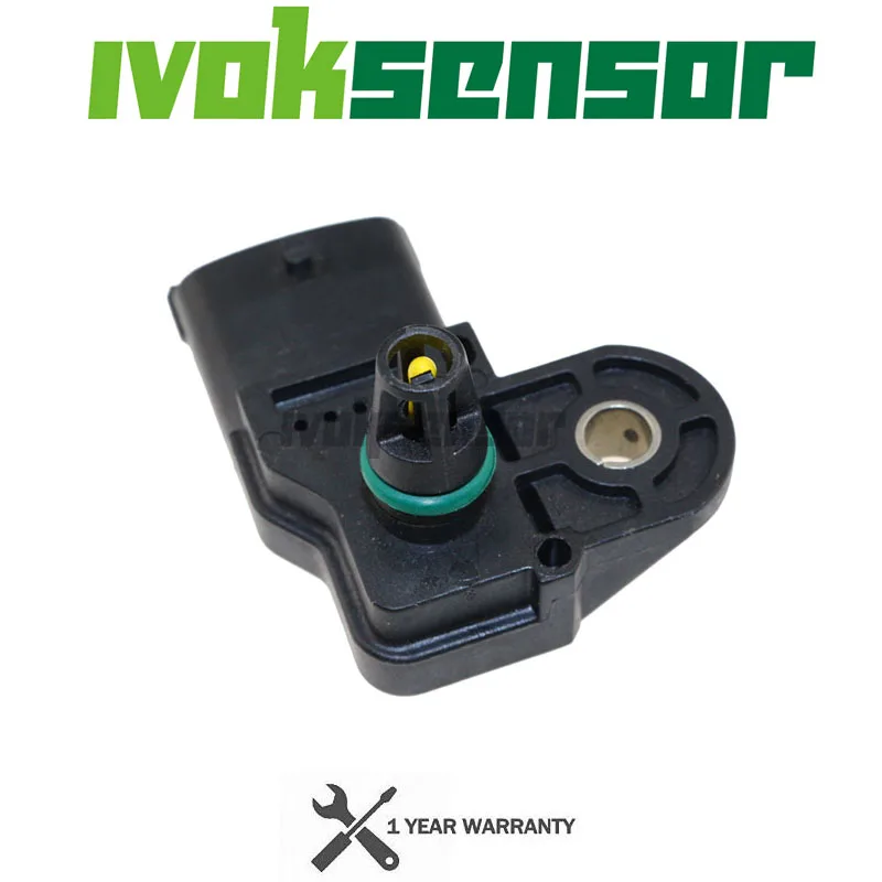 Датчик впускного воздушного давления для картографического коллектора