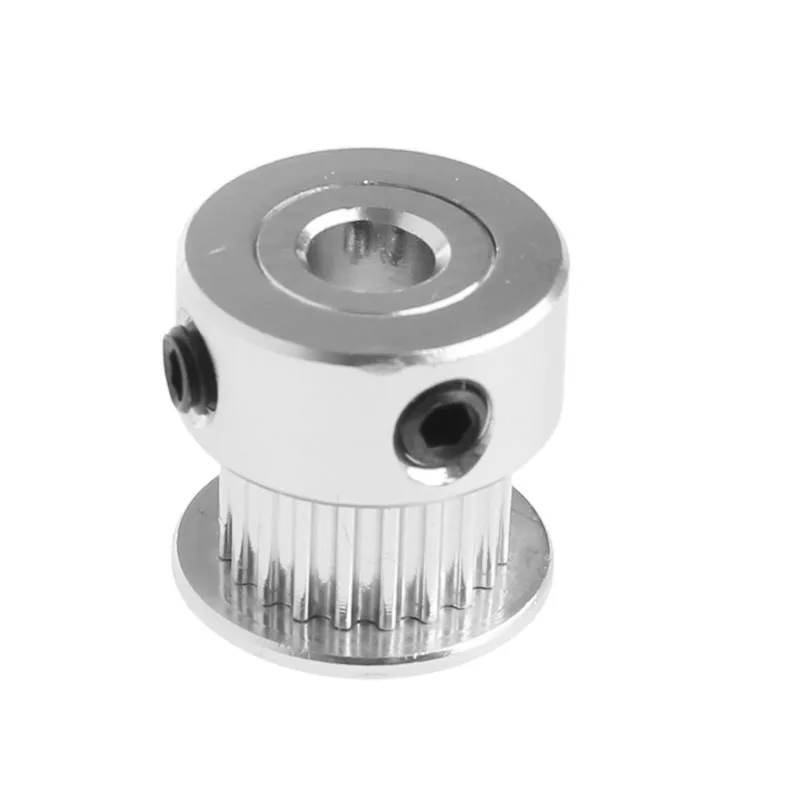 

2GT 20 Tooth 20T 5mm Bore Aluminum Timing Pulley for 3D Printer