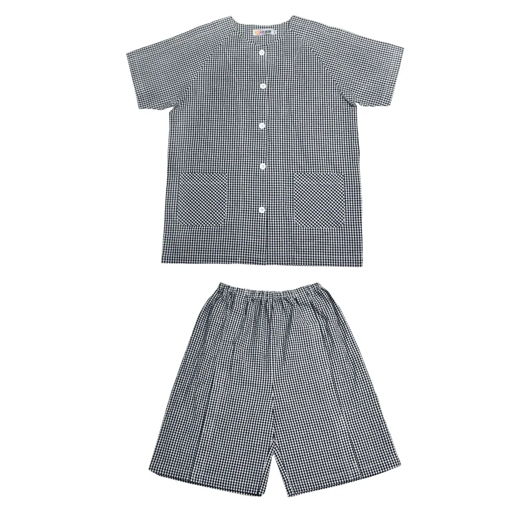 

Больничная Пижама для пожилых людей, постоперационная Пижама для пожилых людей, легко моется