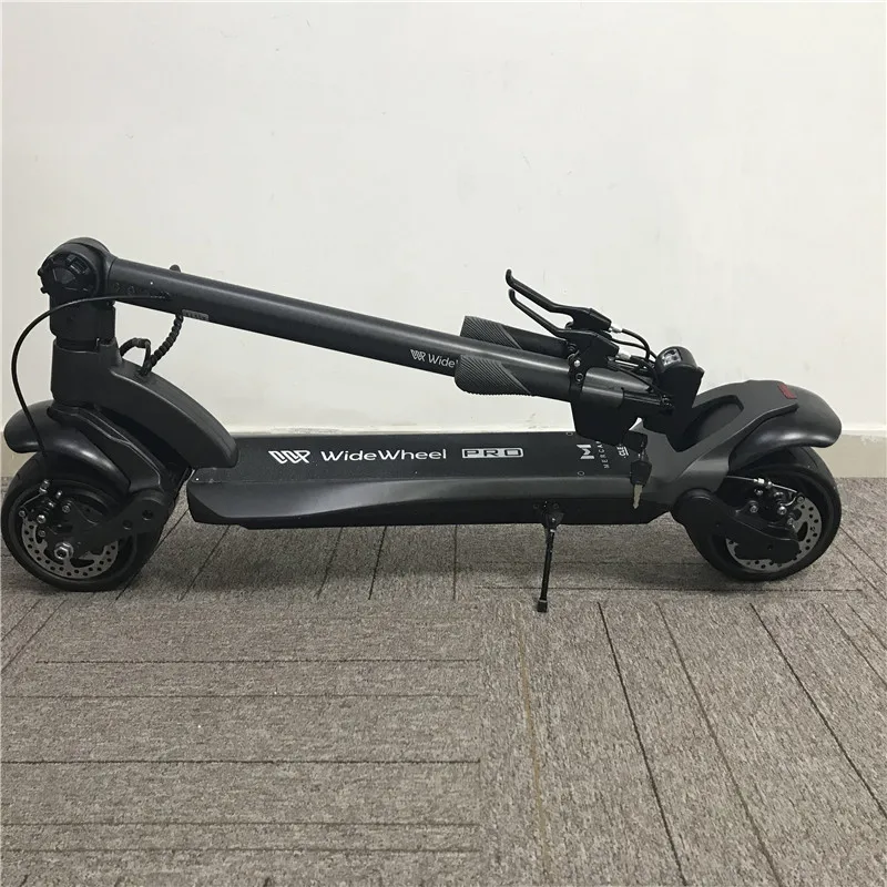 Электрический скейтборд Mercane WideWheel PRO 1000 Вт 48 В двойной двигатель дисковый тормоз