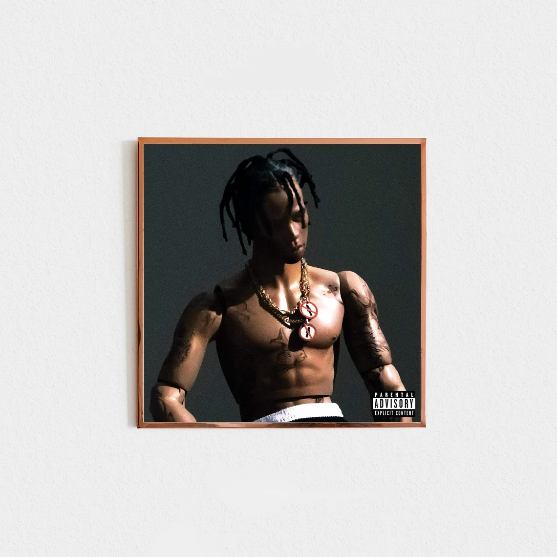 

Travis Scott - Rodeo Music Album Cover Canvas Poster Home Wall Painting Decoration (No Frame)