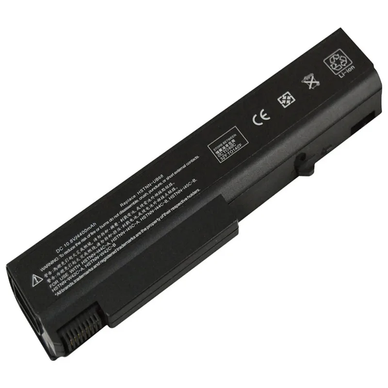 6-ячеечная батарея для ноутбука HP Compaq 6530b 6535b 6735b HSTNN-IB68 IB69 C68C EliteBook 6930p 8440P 8440W.