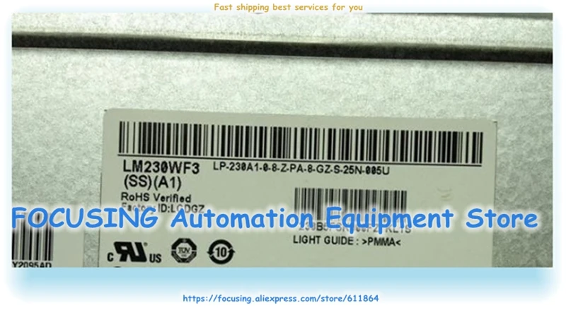 LM230WF3-SLP1 LM230WF3-SLN1 LM230WF3-SLK1 LM230WF3-SLL1 LM230WF3-SLQ1 LM230WF3 SLE1 НОВЫЙ Гавайская гитара 23 дюймов